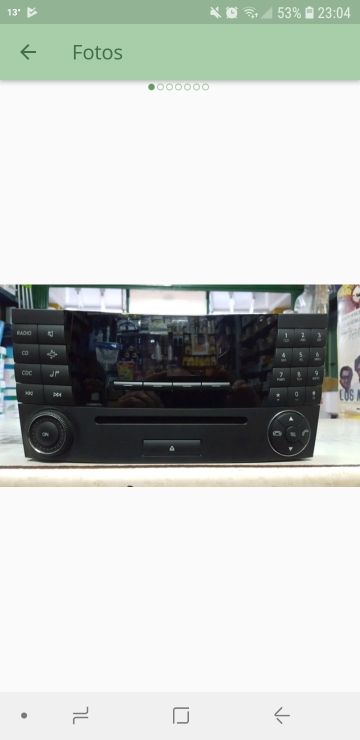 Radio cd Telf mercedes benz e 220 cdi, bluetooth.