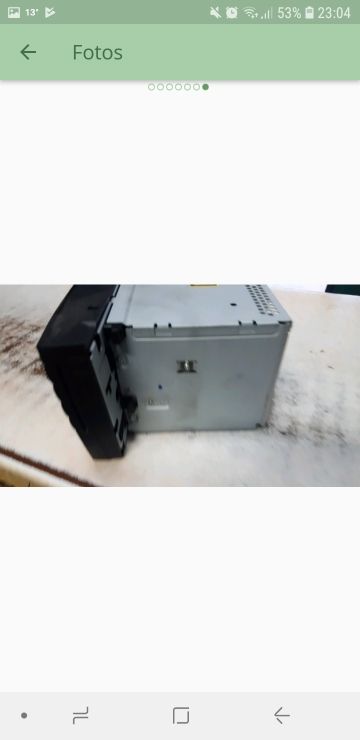 Radio cd Telf mercedes benz e 220 cdi, bluetooth.