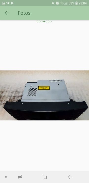 Radio cd Telf mercedes benz e 220 cdi, bluetooth.