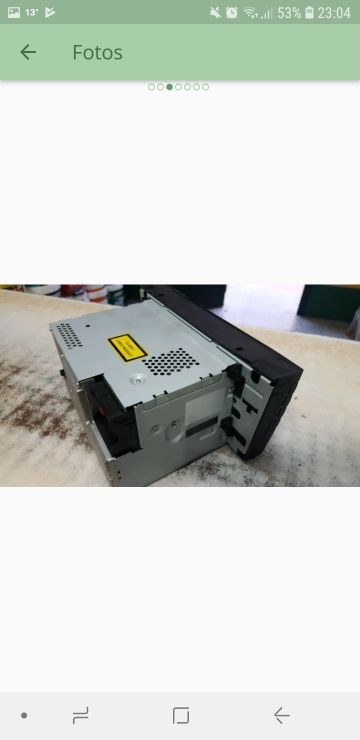 Radio cd Telf mercedes benz e 220 cdi, bluetooth.