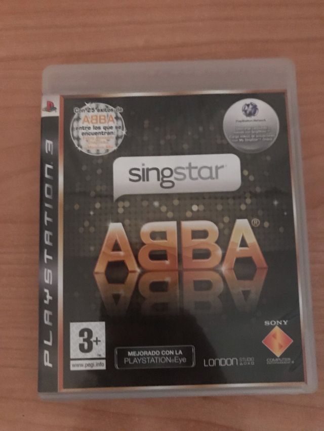 Singstar ABBA ps3
