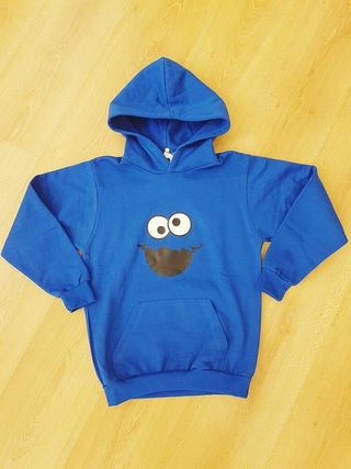 sudadera monstruo de las galletas