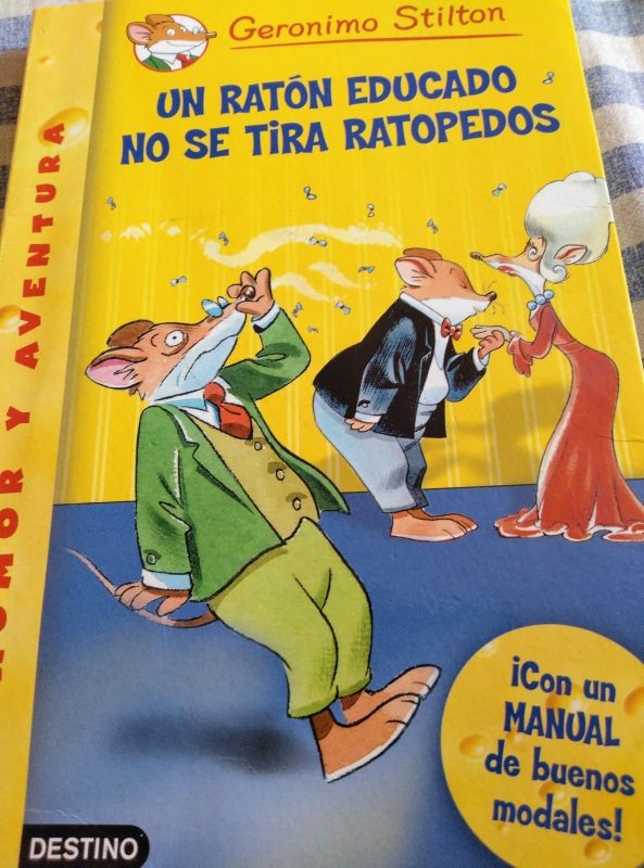Libro Gerónimo Stilton