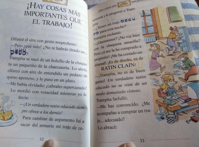 Libro Gerónimo Stilton