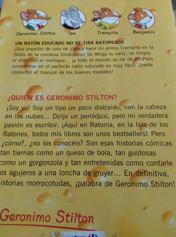 Libro Gerónimo Stilton