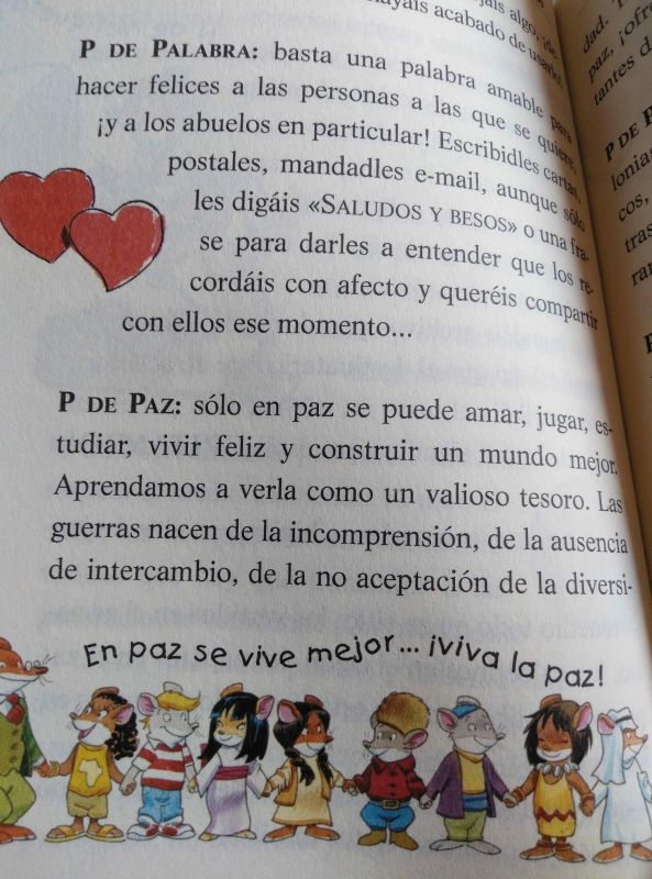 Libro Gerónimo Stilton