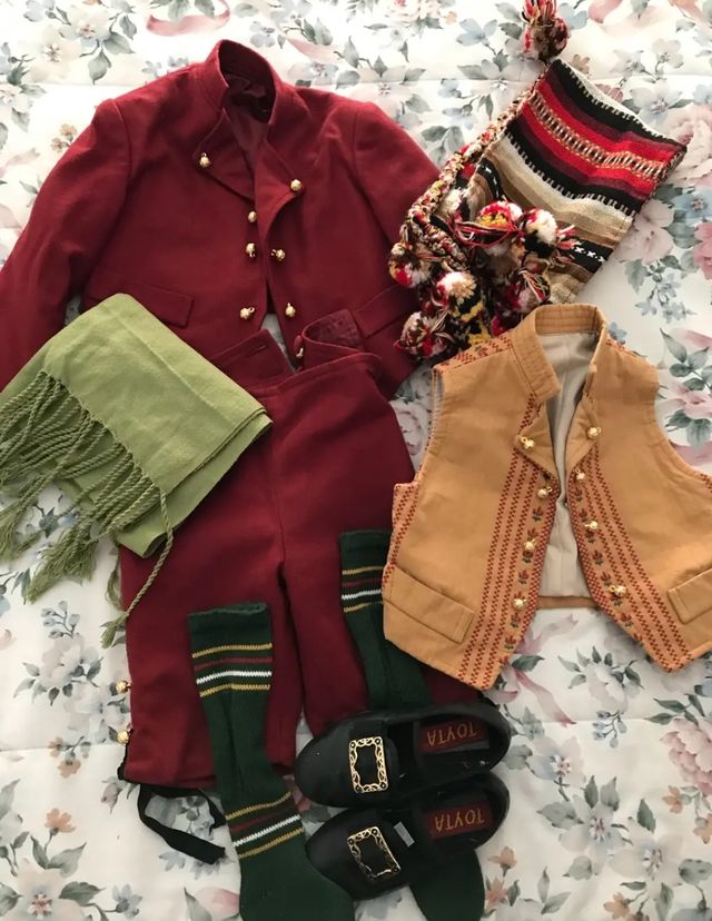 TRAJE FALLERO BEBE / NIÑO TORRENTI