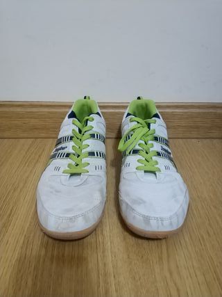 Zapatillas futbol sala j\\'hayber talla 46 de segunda mano por 10 EUR en  Valdemoro en WALLAPOP