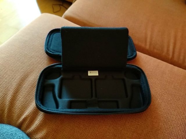 Estuche de Splatoon 2 para la Nintendo Switch.