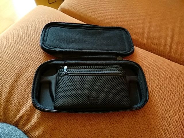 Estuche de Splatoon 2 para la Nintendo Switch.