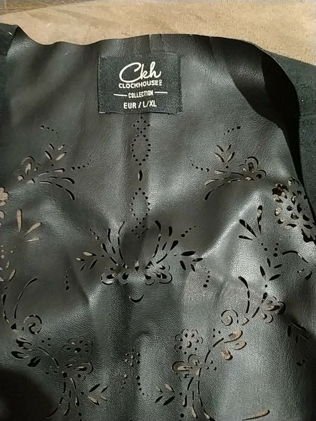 colete com franja tamanho X-XL