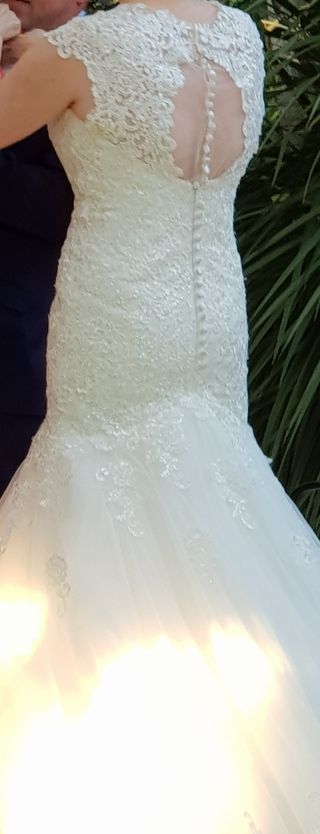 vestido de novia cortos de segunda mano en valencia en wallapop