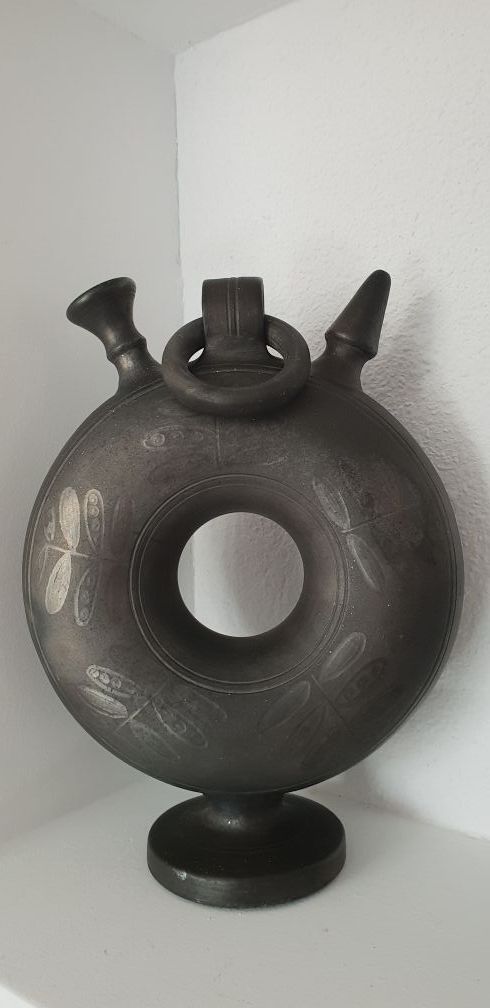 Piezas Ceramica Quinchamali Chilena