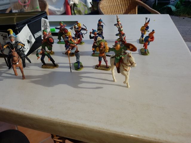 elastolin muñecos antiguos