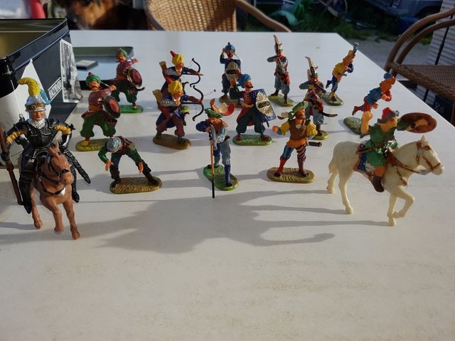 elastolin muñecos antiguos