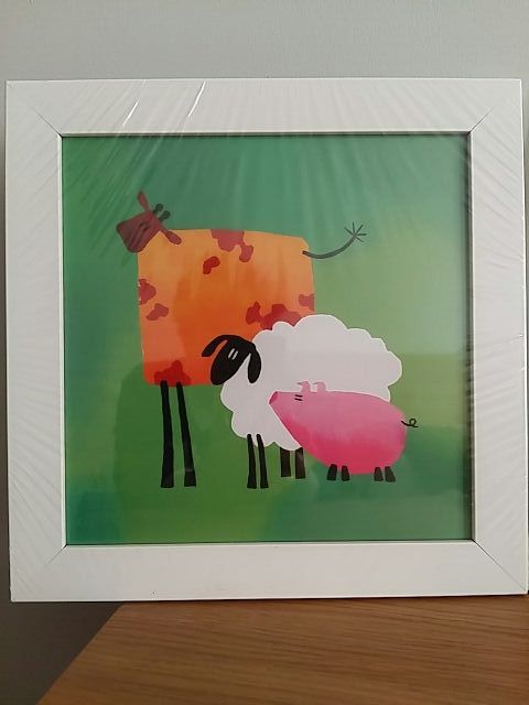 Sin estrenar - Cuadros infantiles - Ikea