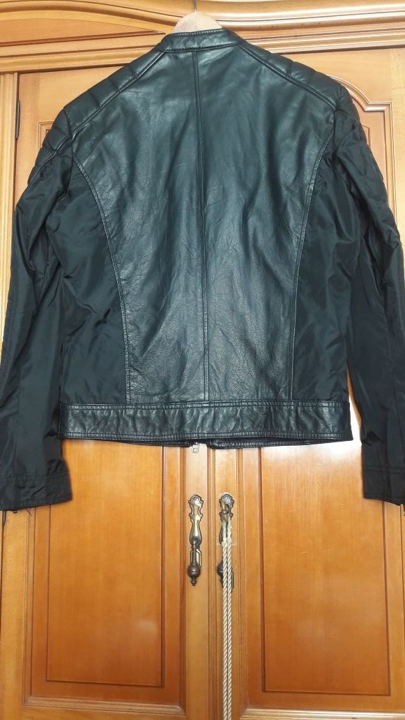 cazadora de cuero energie talla m
