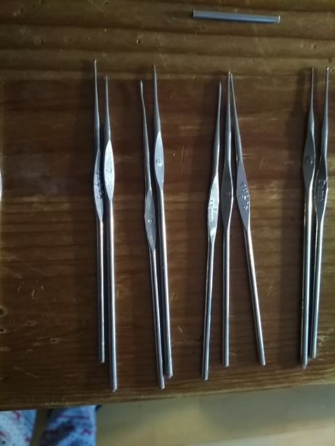 Aguja ganchillo DAMA, TULIP, BOYE