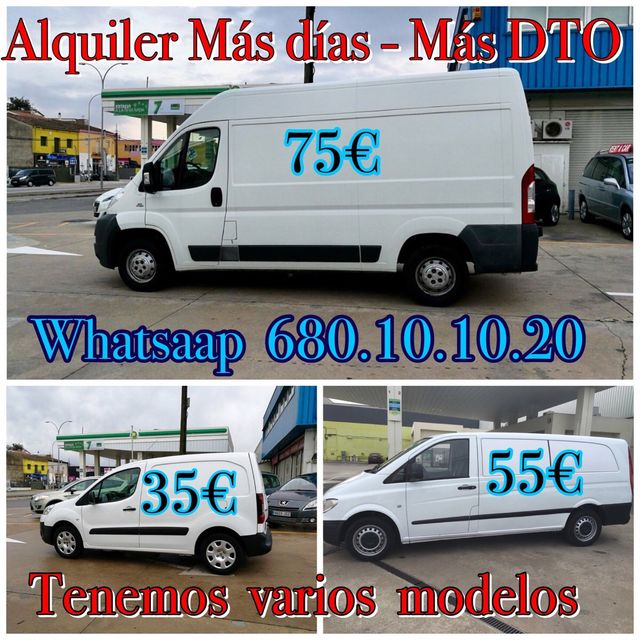 Alquiler de Vehículos ⭐️⭐️⭐️⭐️⭐️ Tel: 680101020