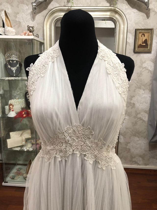 ALQUILER Vestido novia