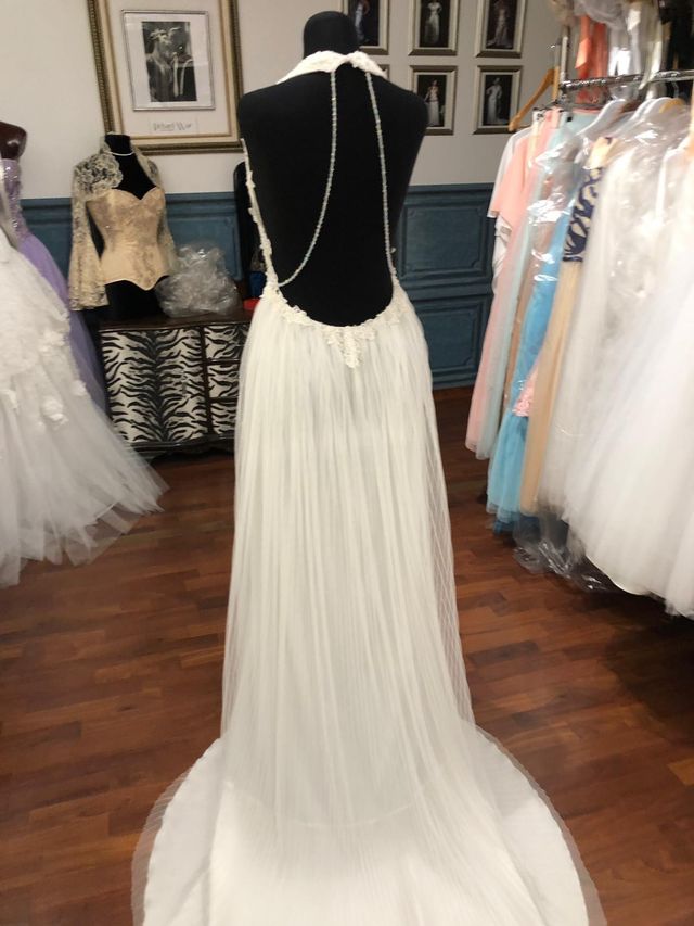 vestido novia alquiler de segunda mano por 150 € en barcelona en