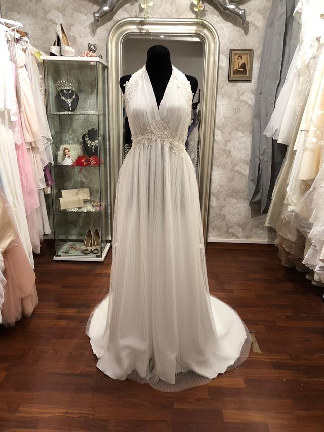 vestido novia alquiler de segunda mano por 150 € en barcelona en