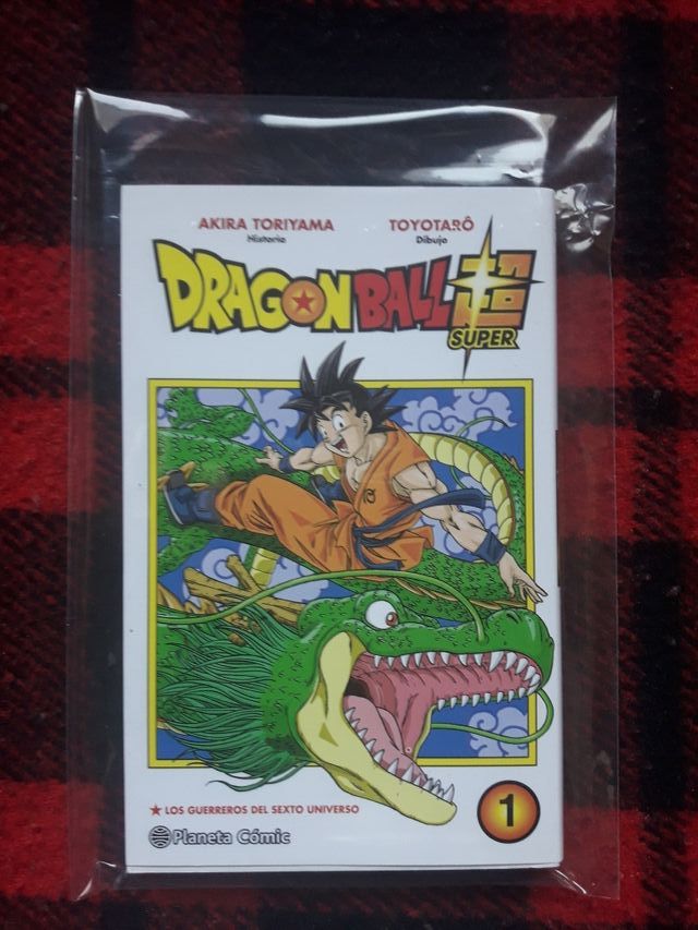 Dragon Ball Super. Tomo 1.