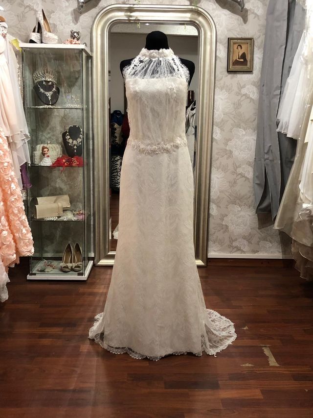 vestido novia alquiler de segunda mano por 150 € en barcelona en