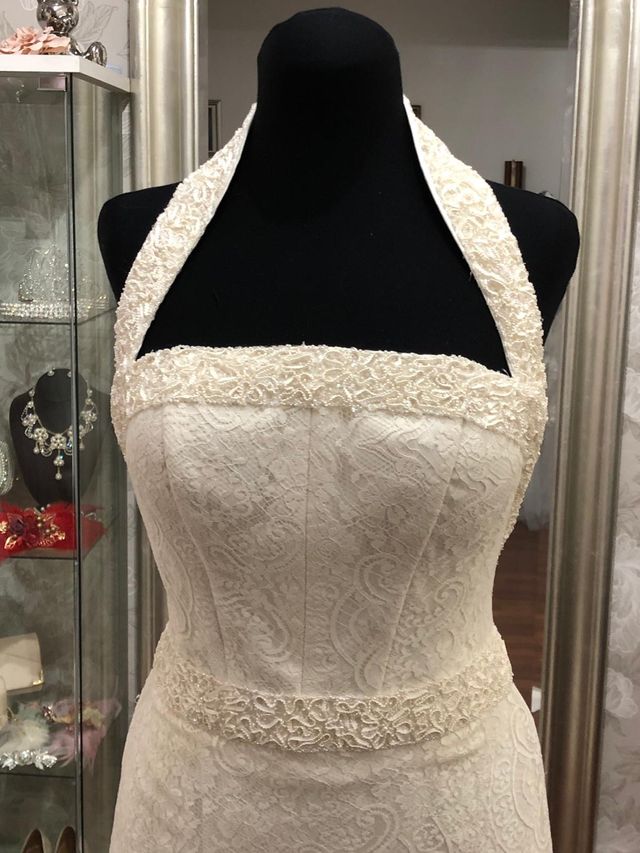 Vestido novia ALQUILER