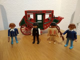 playmobil oeste segunda mano