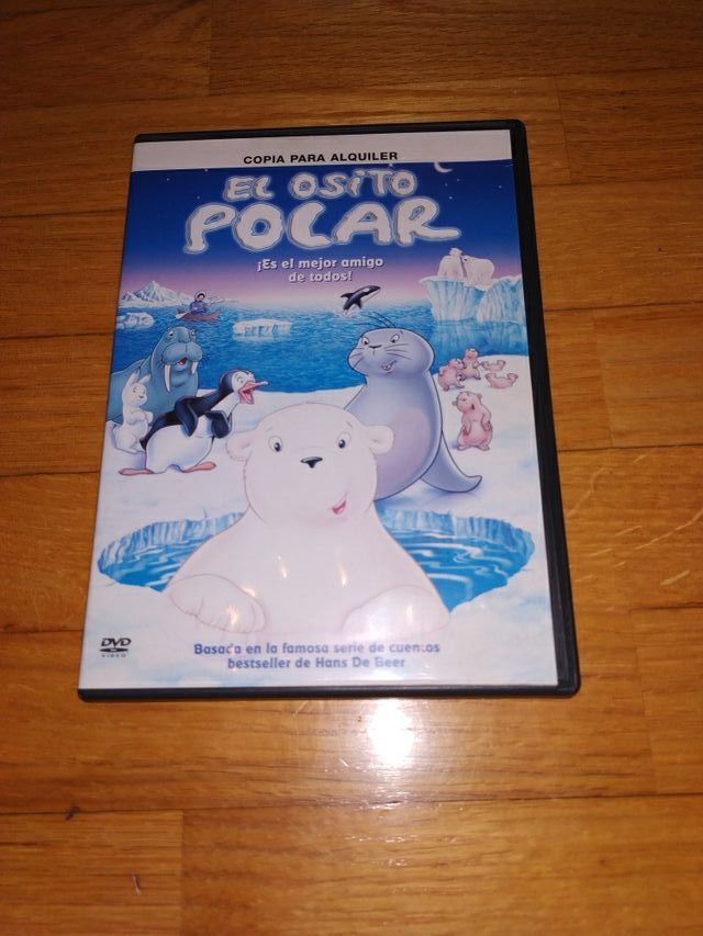 DVD El osito polar