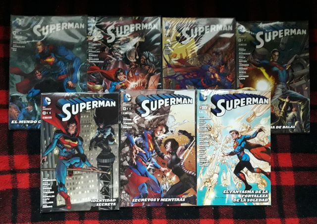Superman Nuevos 52 (n°1 al 7)