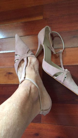 zapatos antelina de segunda mano en la provincia de cantabria en