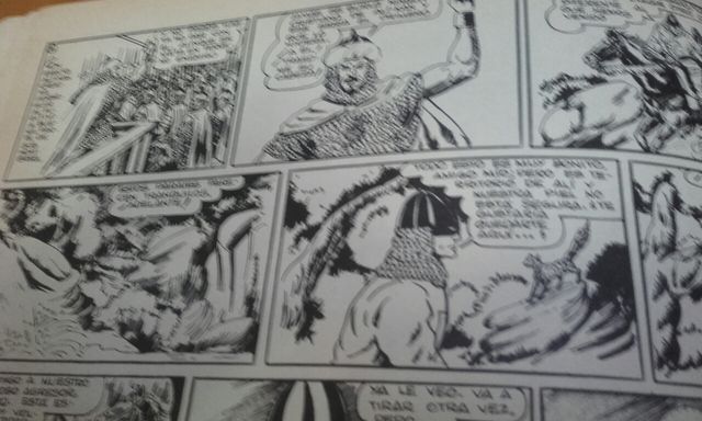 Comics del Guerrero del Antifaz