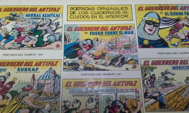 Comics del Guerrero del Antifaz