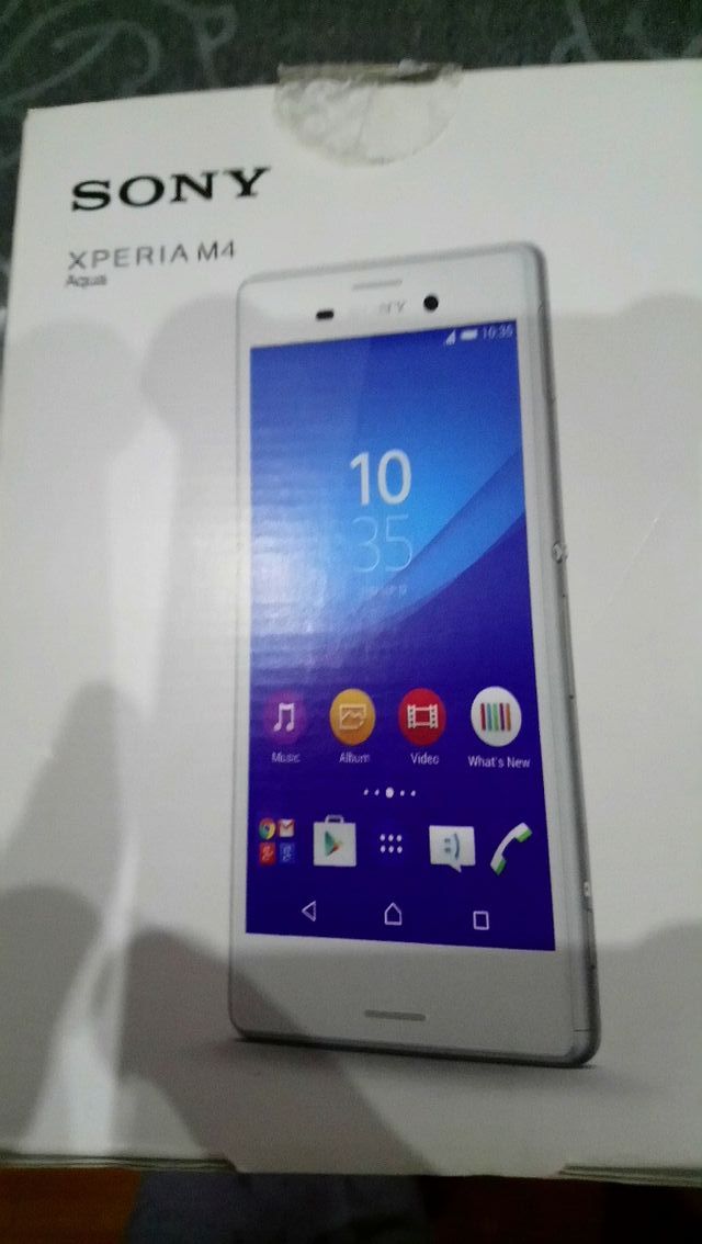 Móvil Sony Xperia M4 aqua