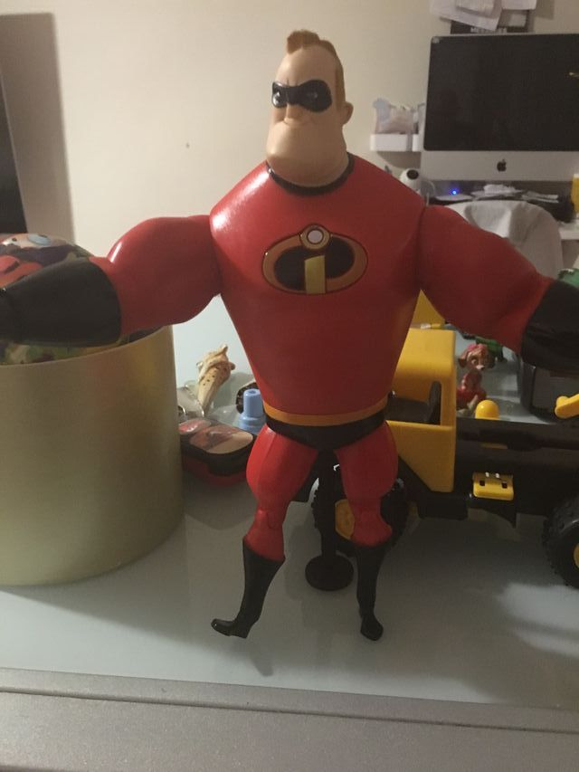 MR increíble los increíbles