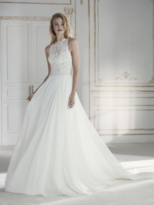 Vestido de novia único