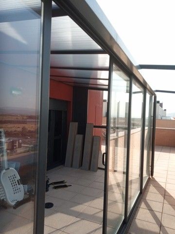 ESTRUCTURA CUBIERTA DE ALUMINIO de segunda mano por 1.800 € en Soria en