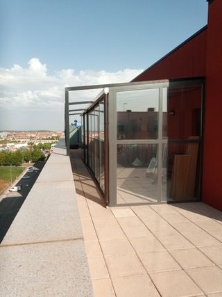 ESTRUCTURA CUBIERTA DE ALUMINIO de segunda mano por 1.800 € en Soria en