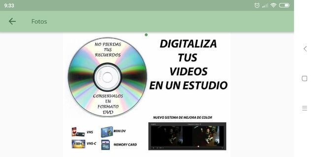 Pasa tus recuerdos a digital