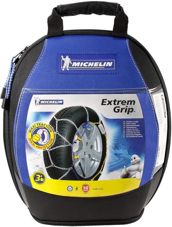 Cadenas michelín para nieve ruedas coche NUEVAS de segunda mano por 40 € en Sevilla en WALLAPOP