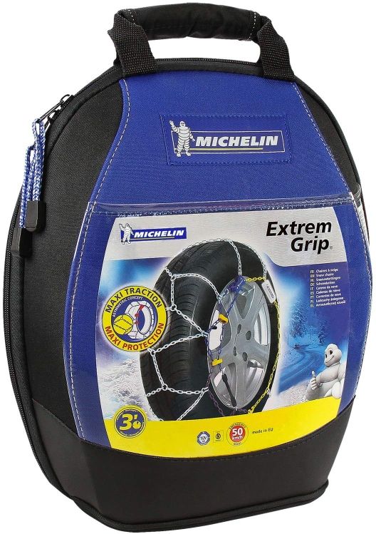 Cadenas michelín para nieve ruedas coche NUEVAS de segunda mano por 40 € en Sevilla en WALLAPOP