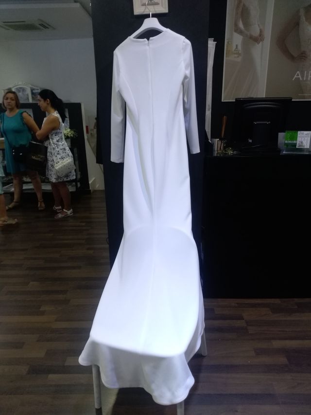 Vestido de novia oferta black friday