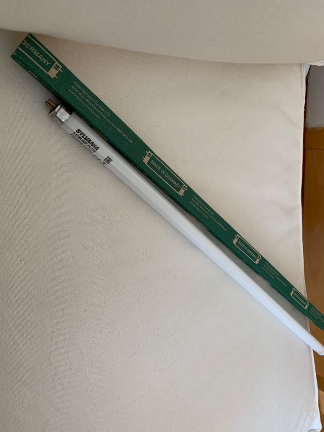 Fluorescente aquario a estrenar