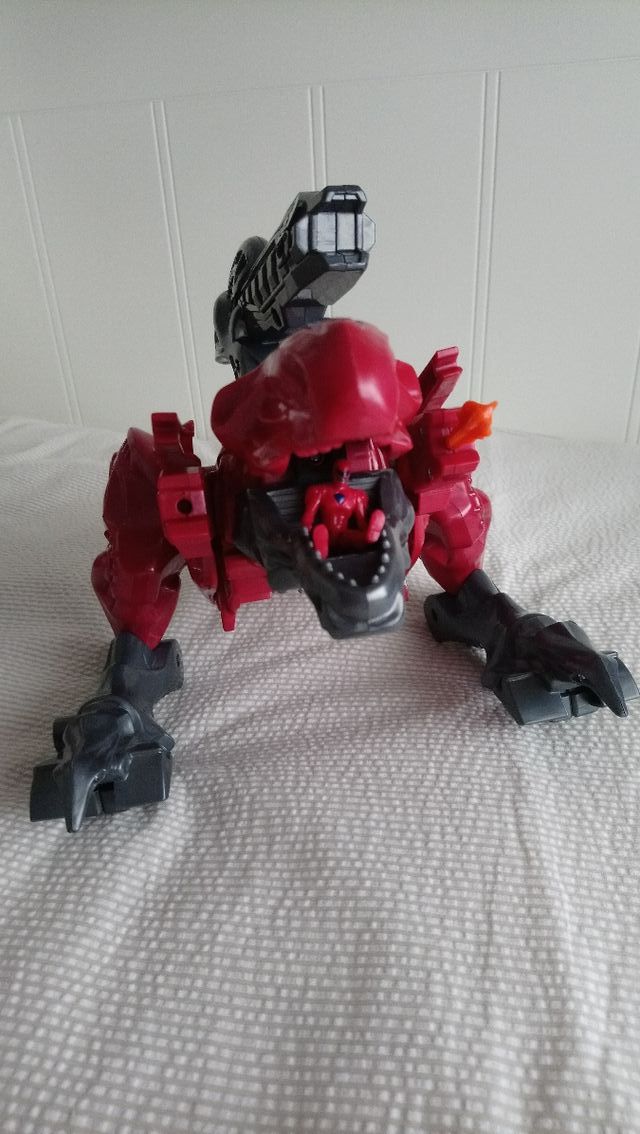 Nave dinosaurio T-Rex, juguete para niños 