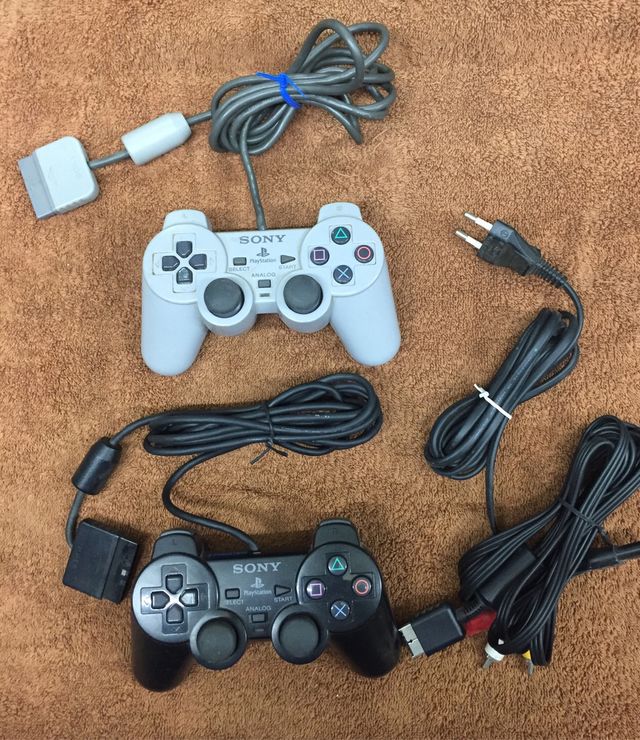 PLAY STATION DOS FUNCIONANDO