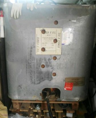 Deposito combustible