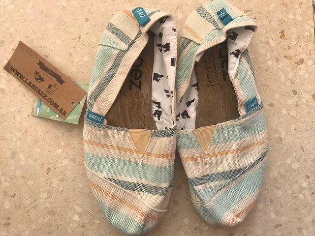 Zapatillas alpargatas Páez talla 40 - 41 nuevas