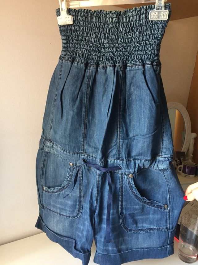 robo Comportamiento Brillante Mono Liu-Jo Jeans mujer de segunda mano por 20 € en Madrid en WALLAPOP robo Comportamiento Brillante Mono Liu-Jo Jeans mujer de segunda mano por 20 € en Madrid en WALLAPOP